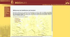 Desktop Screenshot of buddhismus-soziales.de