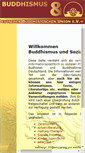 Mobile Screenshot of buddhismus-soziales.de