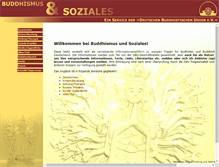 Tablet Screenshot of buddhismus-soziales.de